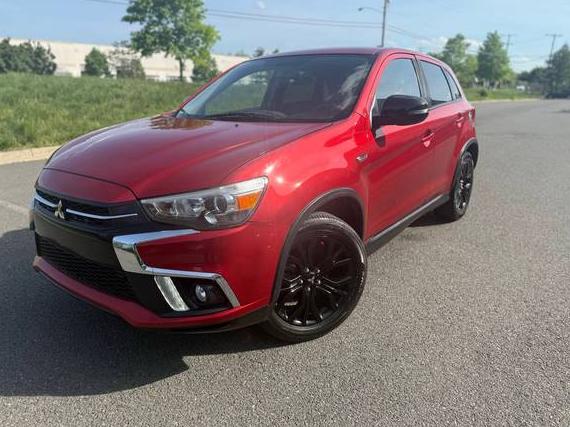MITSUBISHI OUTLANDER SPORT 2018 JA4AR3AU2JU010983 image
